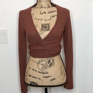 Solemio Ballet Wrap Cardigan